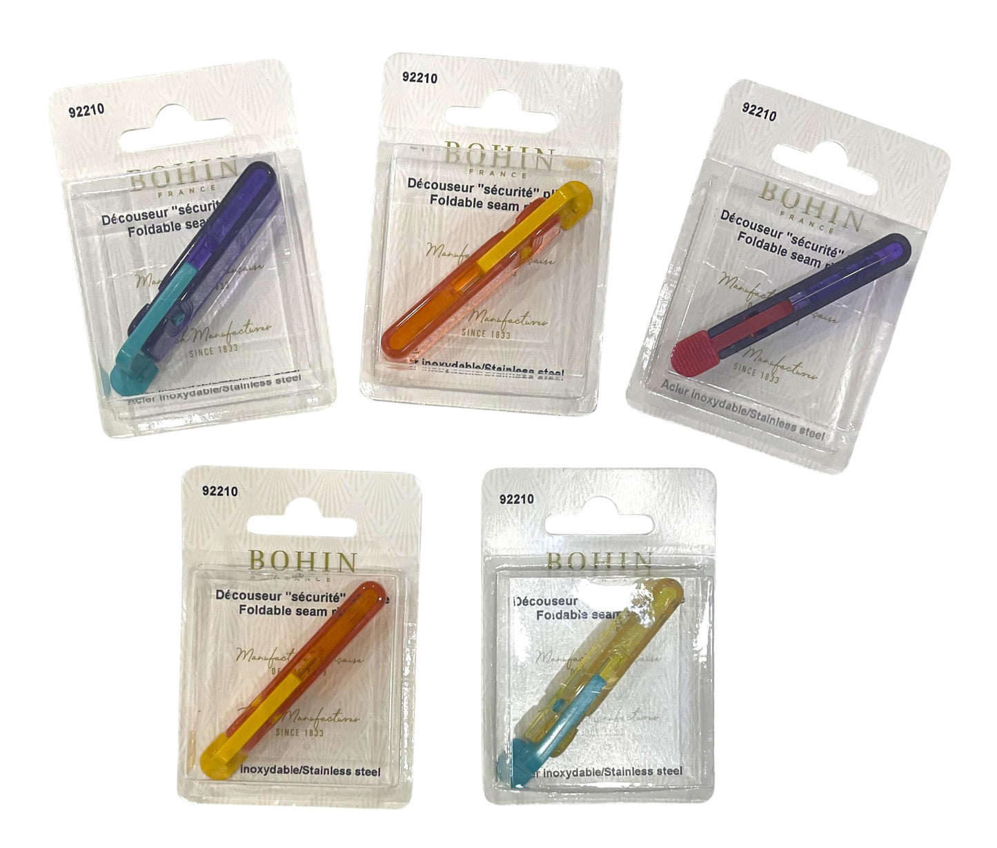 Bohin Folding Seam Ripper