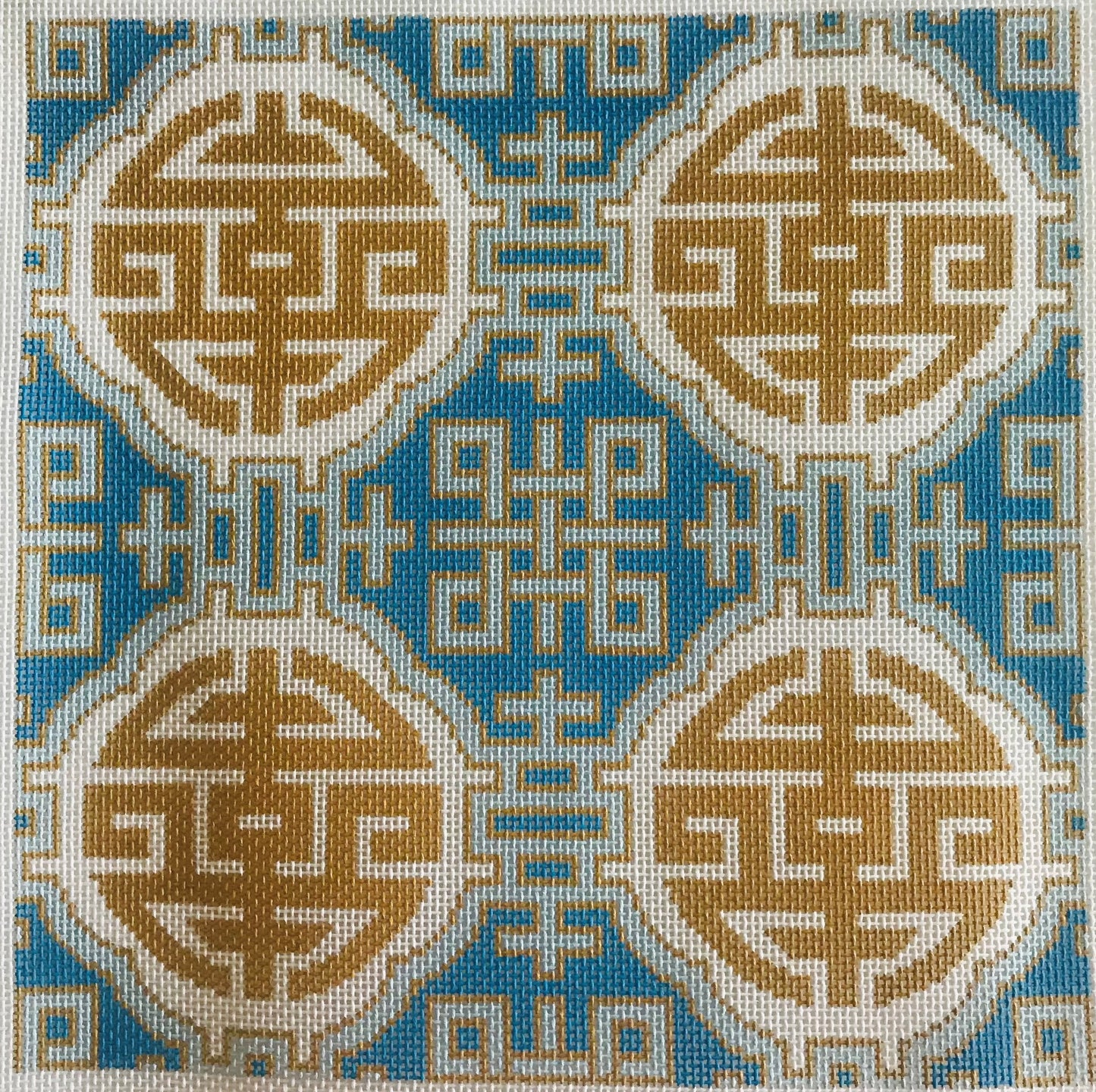 Medallions - Blue