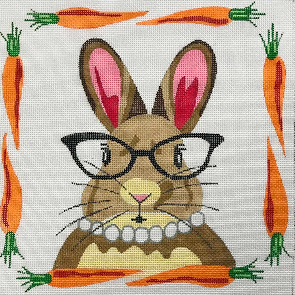 Rabbit with Glasses