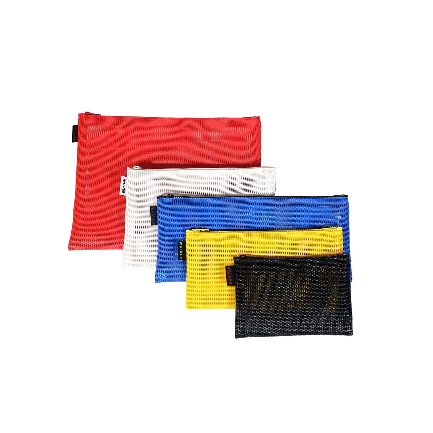 Walker Nylon Zipper Bag 16" x 11-1/2"