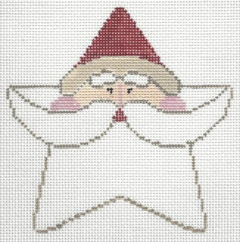 Santa Face Star