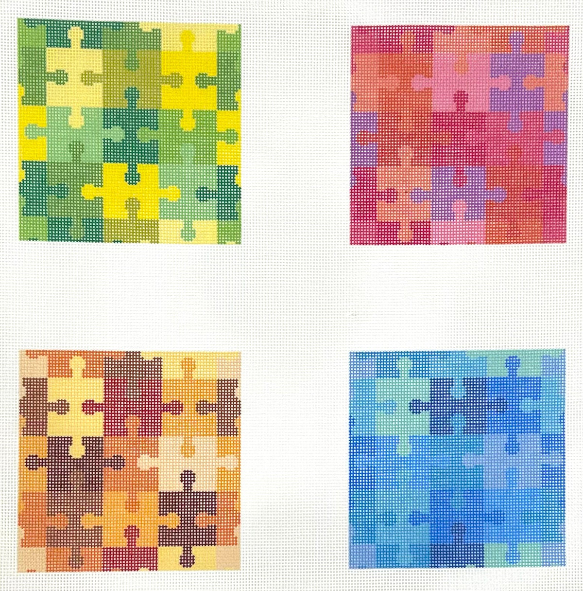 Coasters - Colorful Puzzles