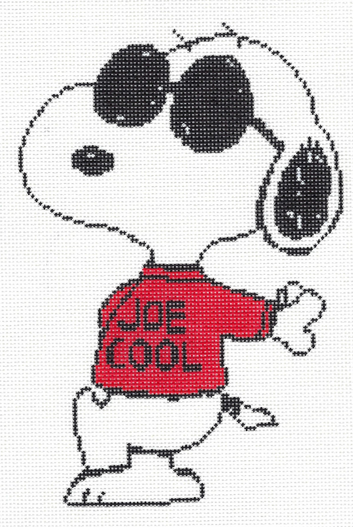Snoopy is Joe Cool