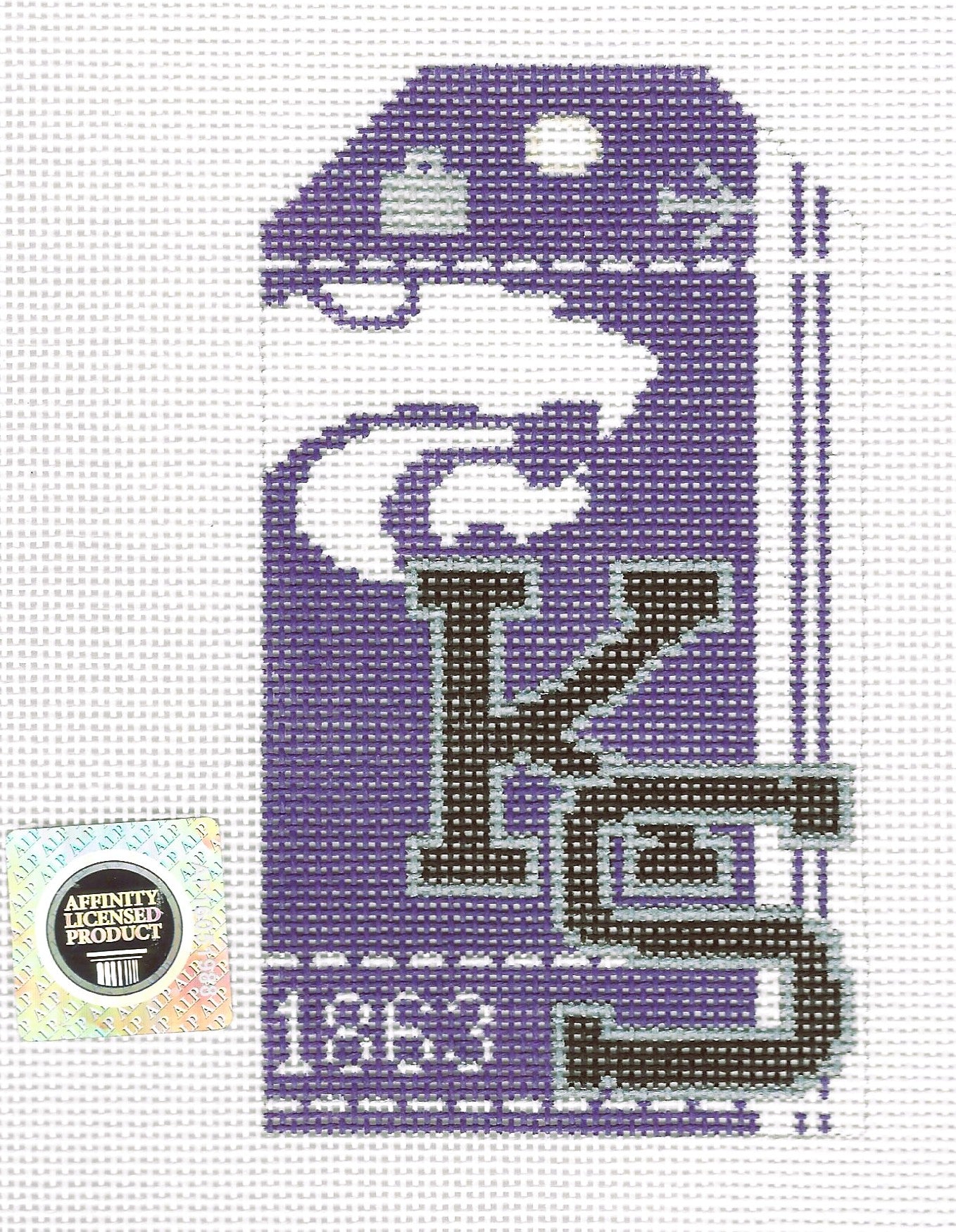 Retro Travel Tag - Kansas State Univ.