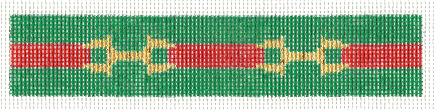 Key Fob - Snaffle bits in Gucci colors