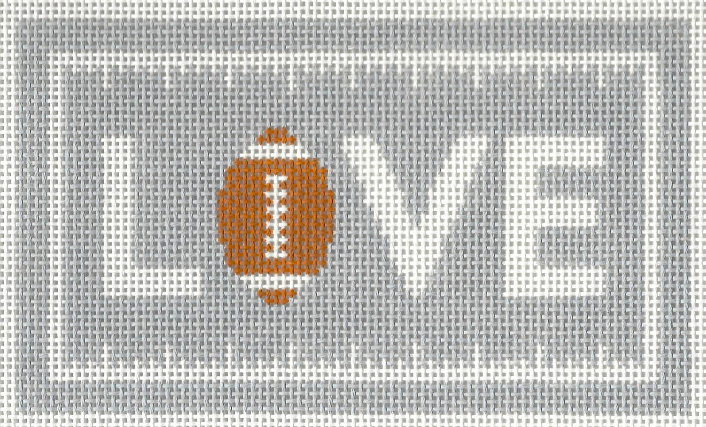 Love Football Gray