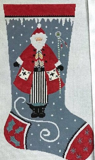 Stocking - Snow Santa