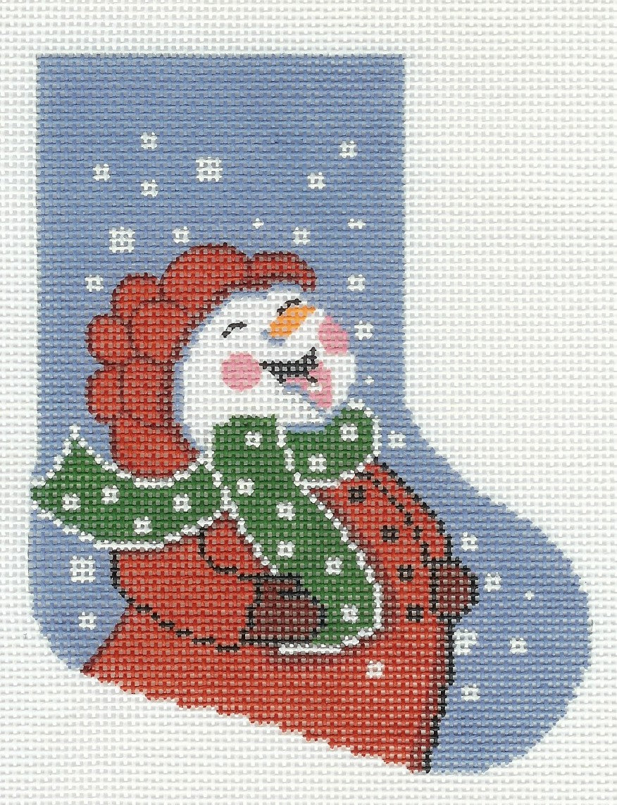 Stocking Insert - Happy Snowman