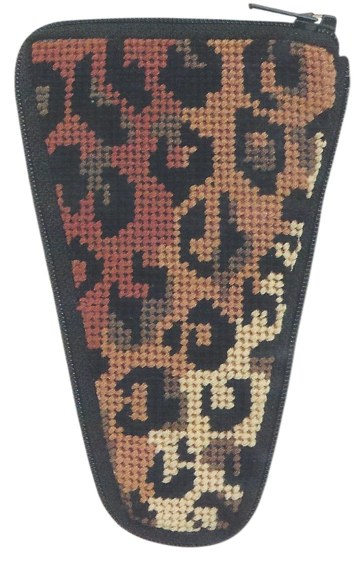 Leopard Scissor Case