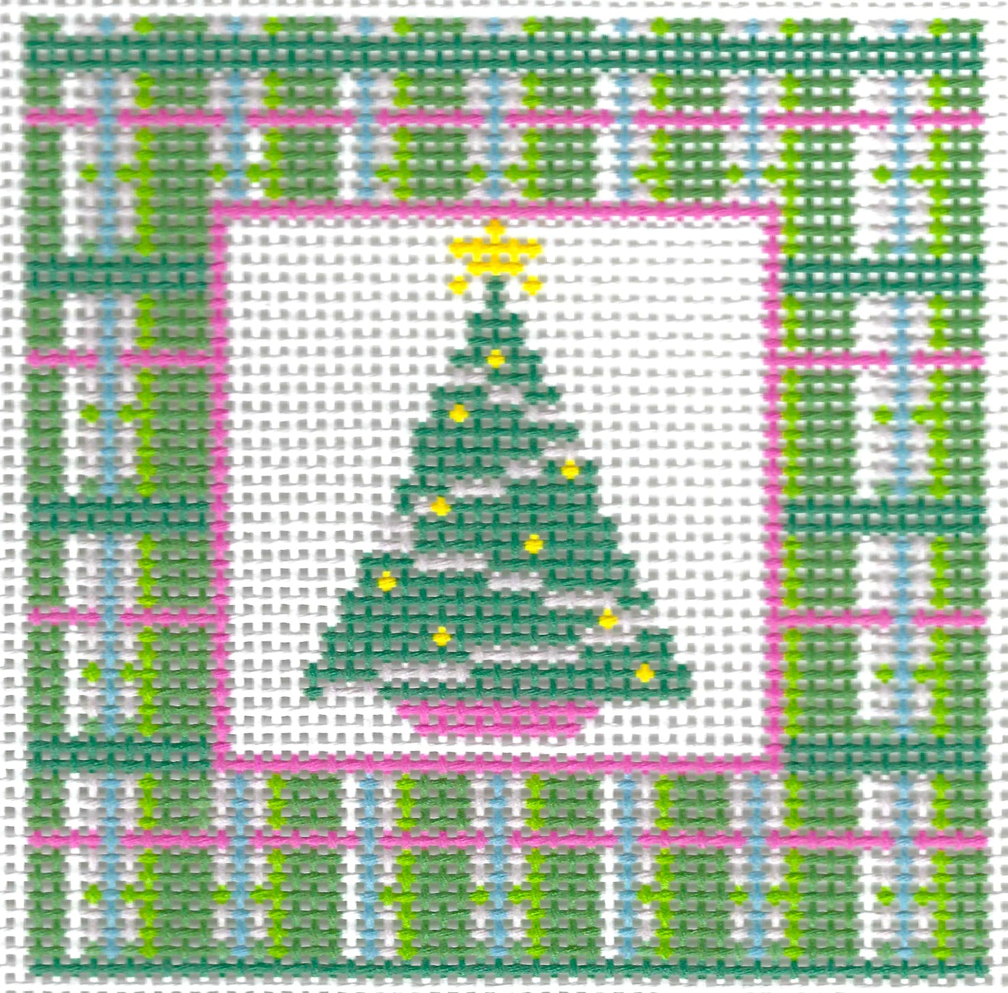 Mad for Plaid - Tree