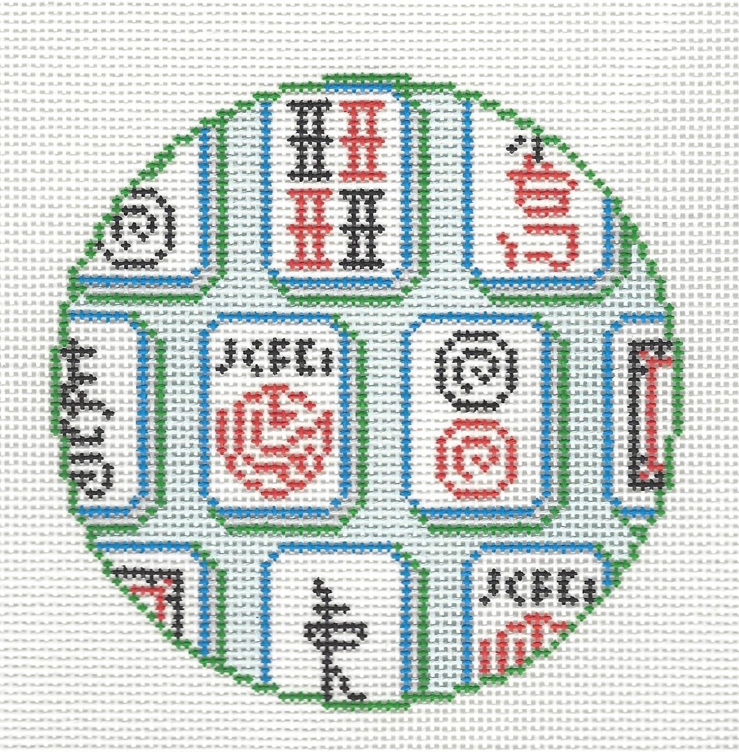 Mahjong Tiles - 18
