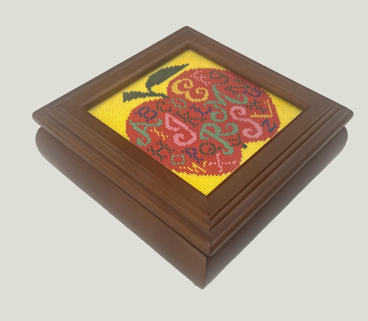 Betsy Box - Mahogany