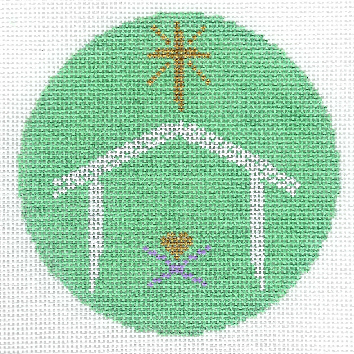 Simple Manger Scene