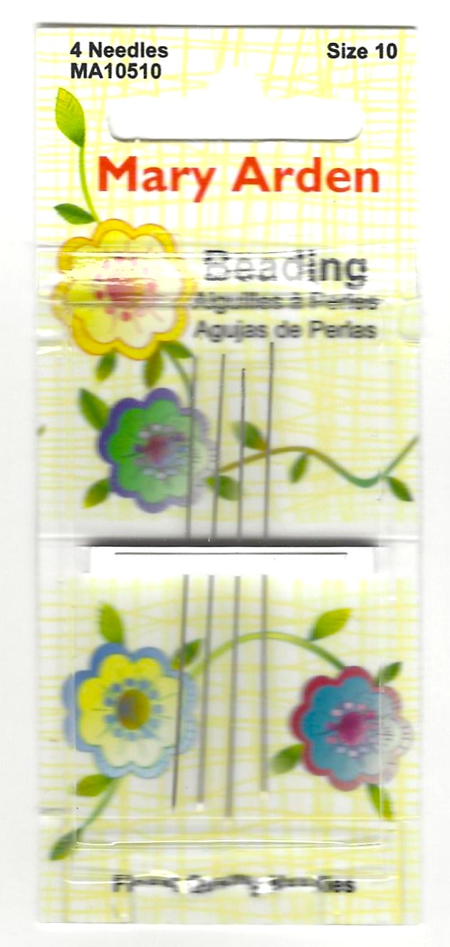 Mary Arden Beading Needles 10