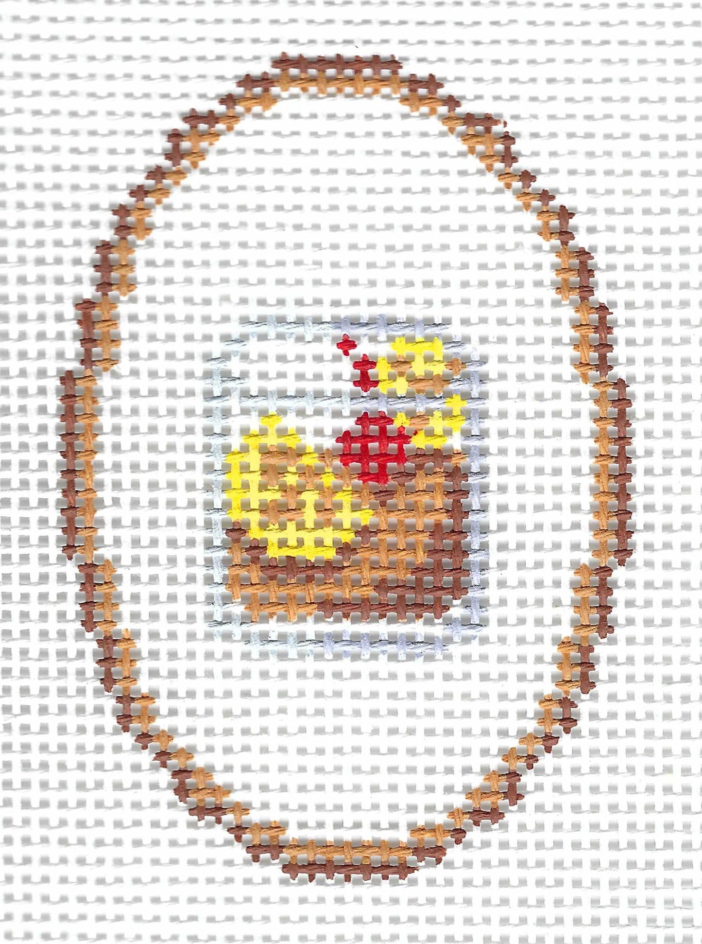 Bag Charm - Mini Old Fashioned