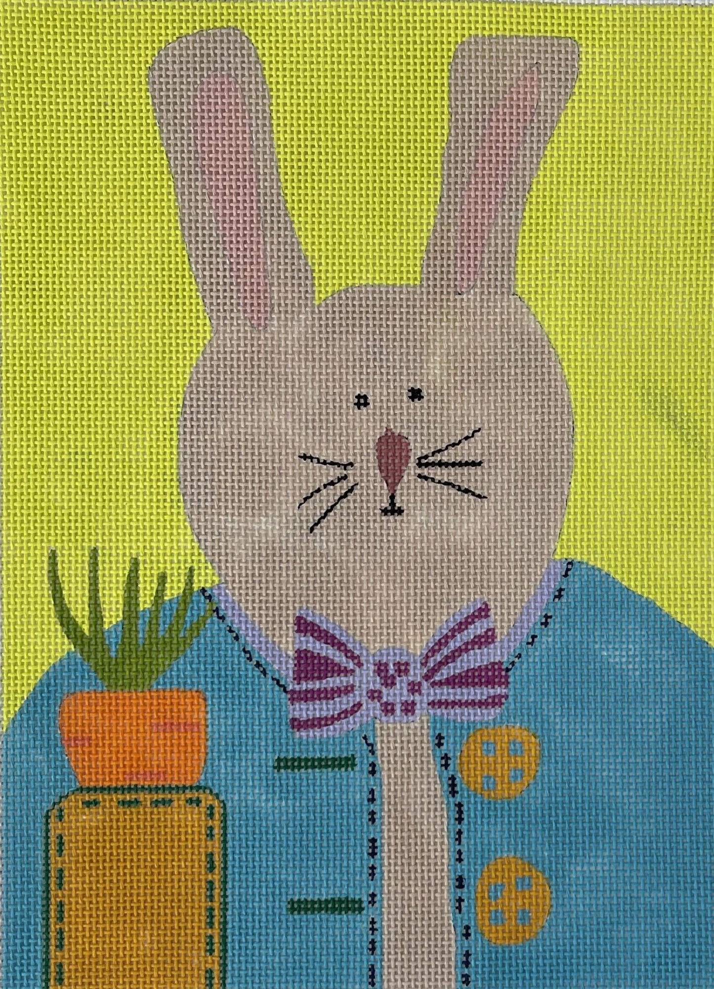 Bunny with Carrot