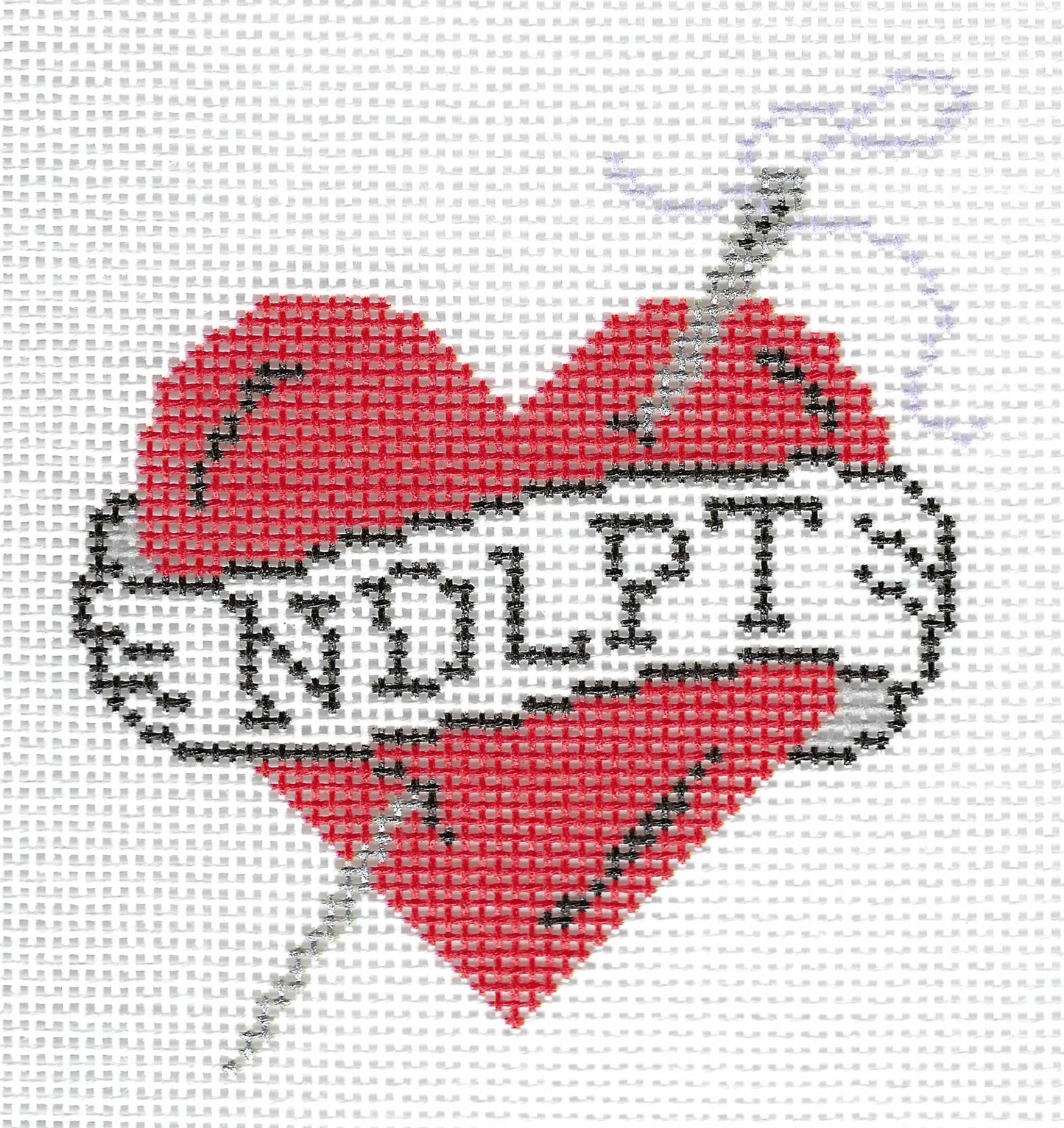 NDLPT Heart Red
