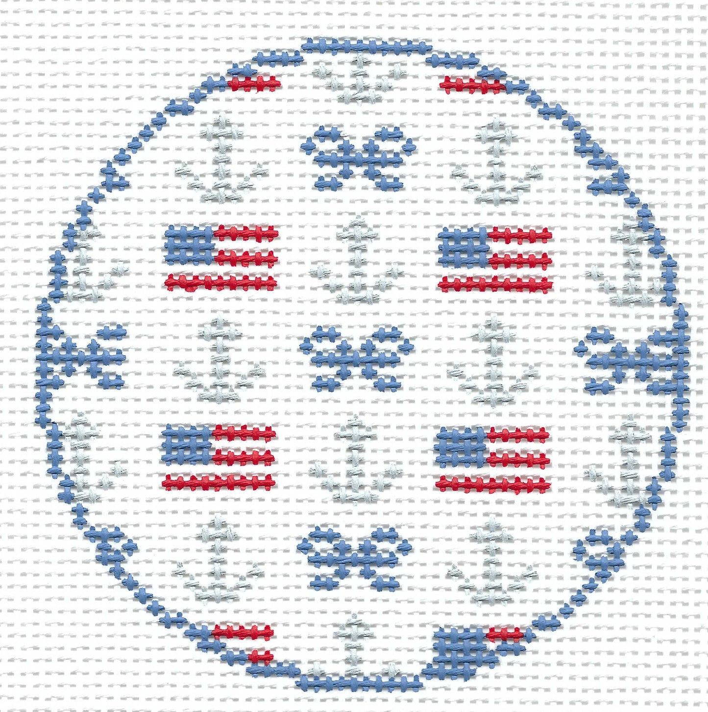 Nautical USA Round