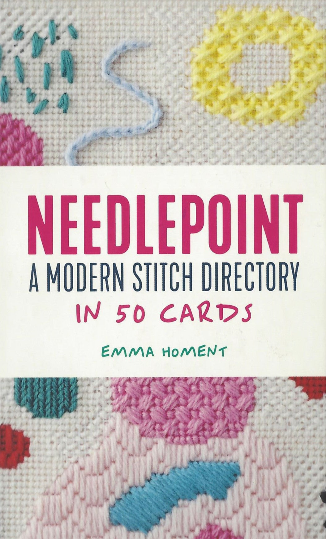 Needlepoint: A Modern Stitch Directory