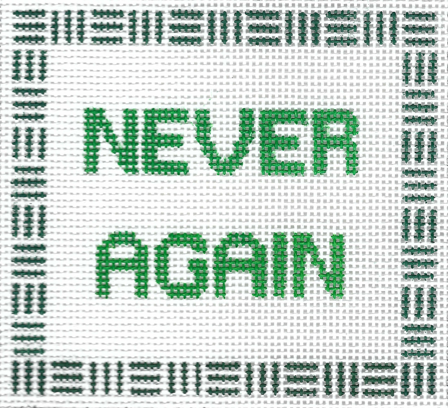 Never Again