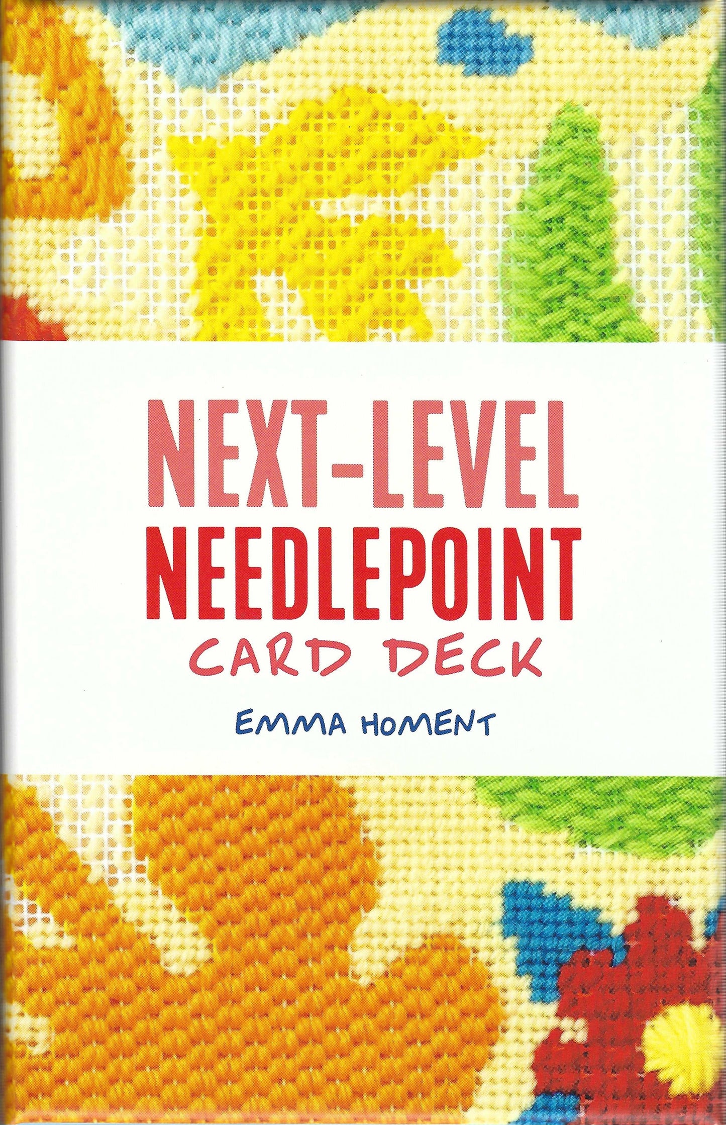 Next Level Needlepoint Card Deck
