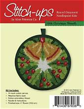 Christmas Wreath Ornament