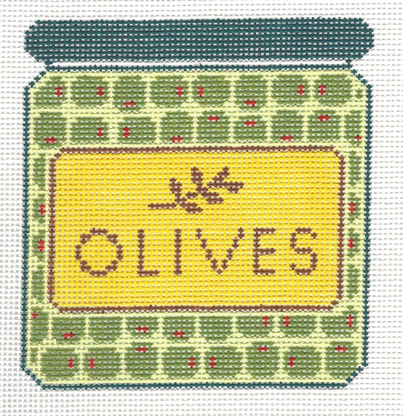 Olive Jar