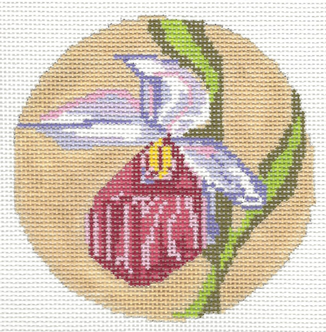 Lady Slipper Ornament