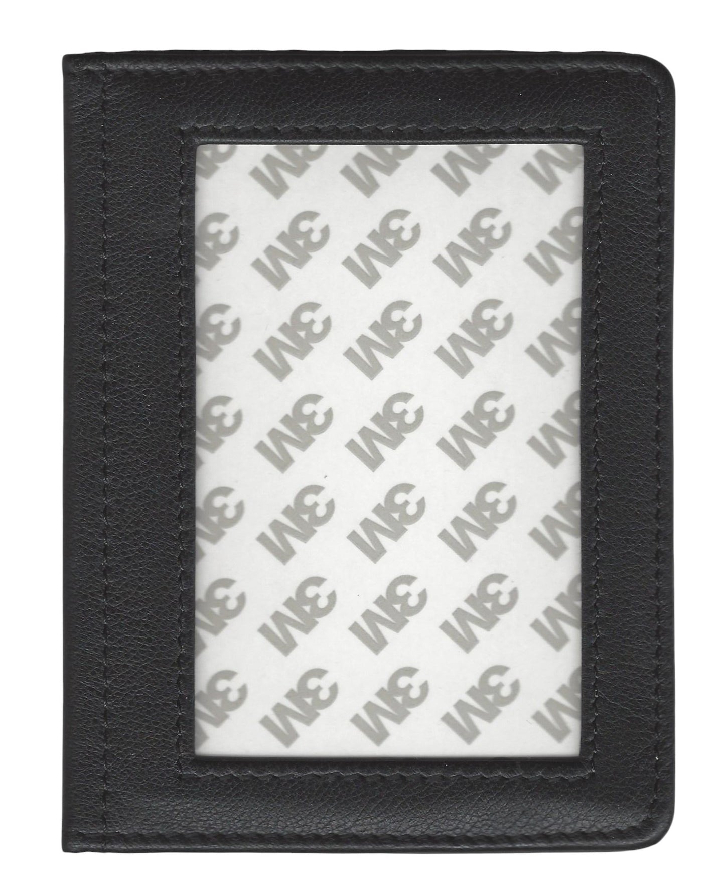 Passport Holder - Black Leather
