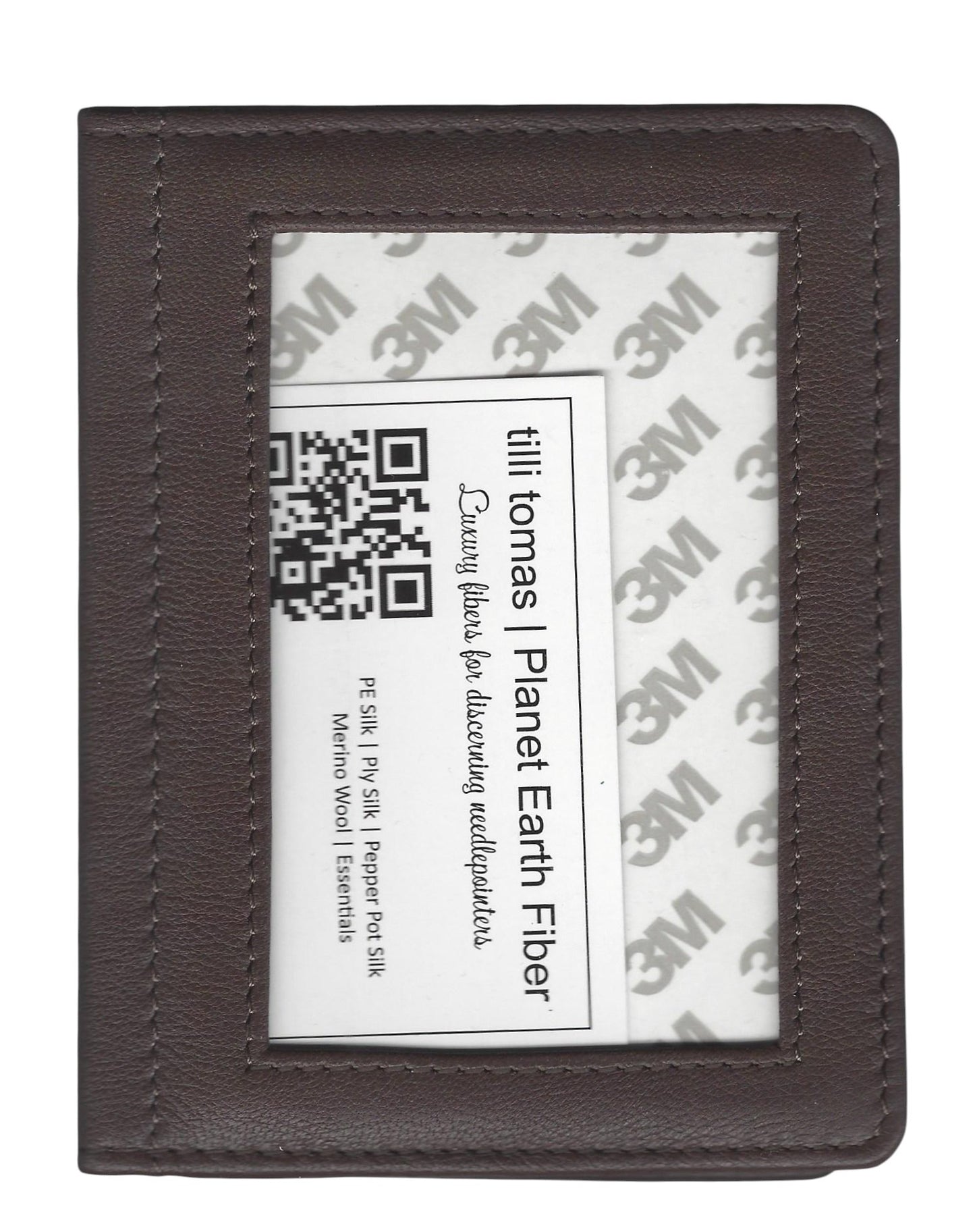 Passport Holder - Brown Leather