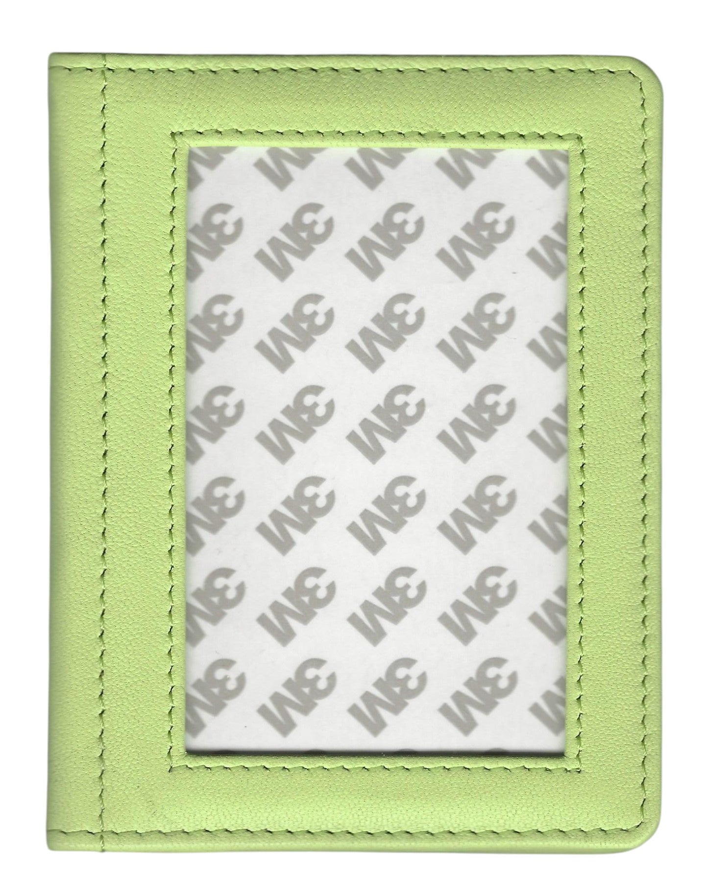 Passport Holder - Lime Leather
