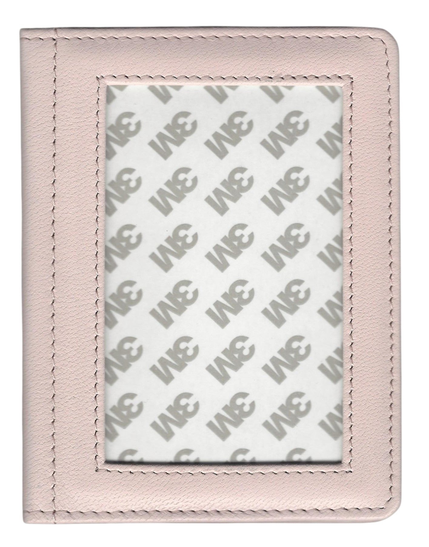 Passport Holder - Light Pink Leather