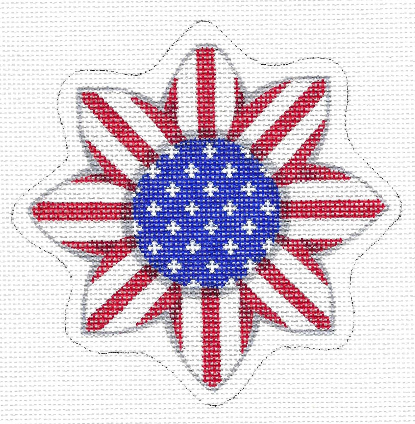 Patriotic Sunflower