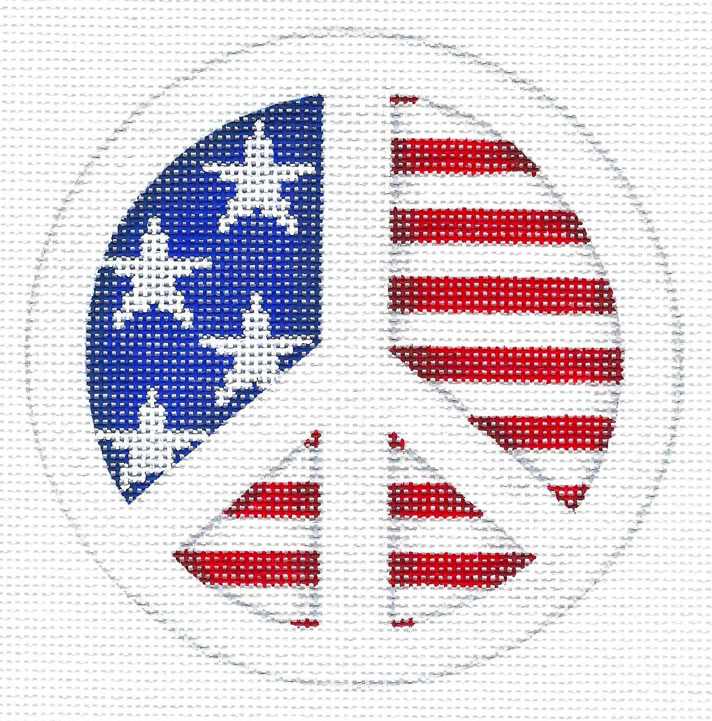 Patriotic Peace Sign
