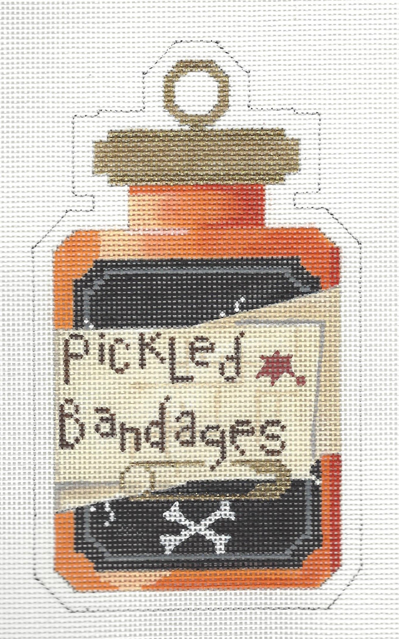Poison Bottle - Pickled Bandages