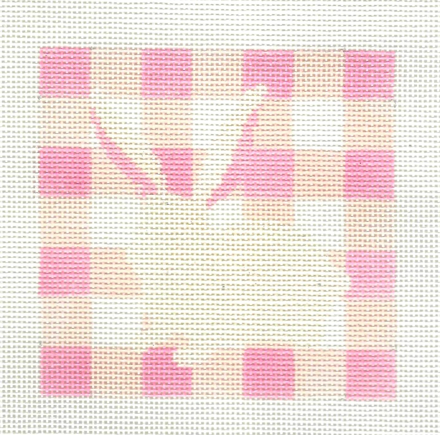 Pink Gingham Bunny