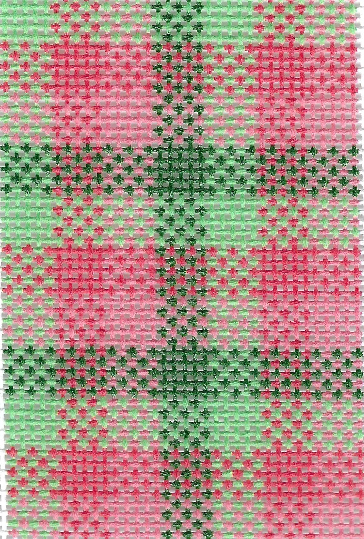 Insert - Pink & Green Plaid
