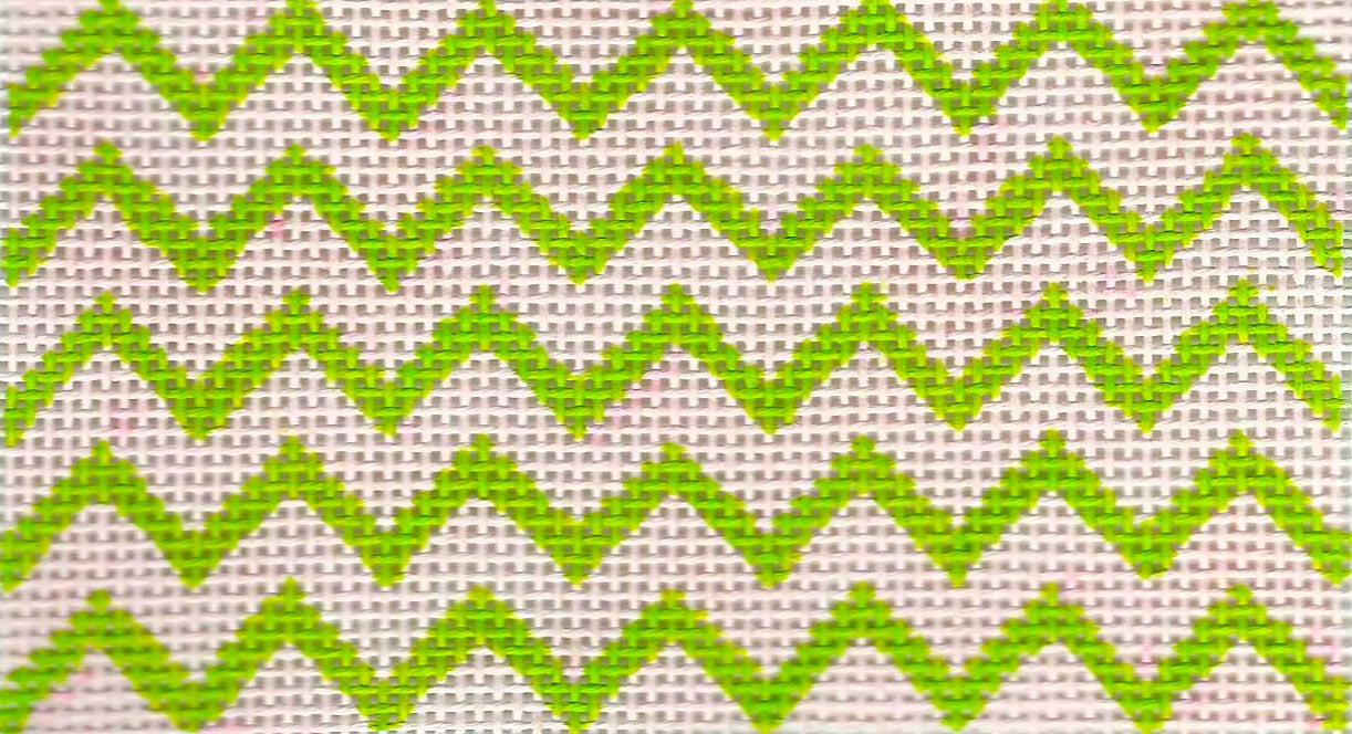 Pink and Green Zig Zag Insert