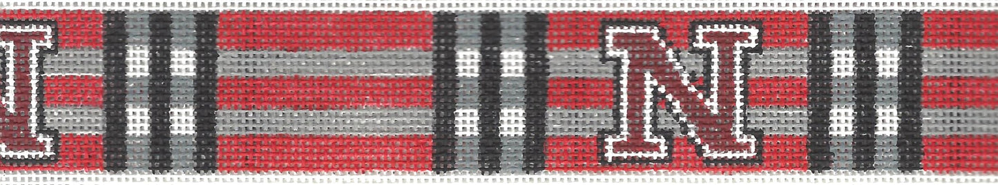 Belt - Preppy Plaid Nebraska