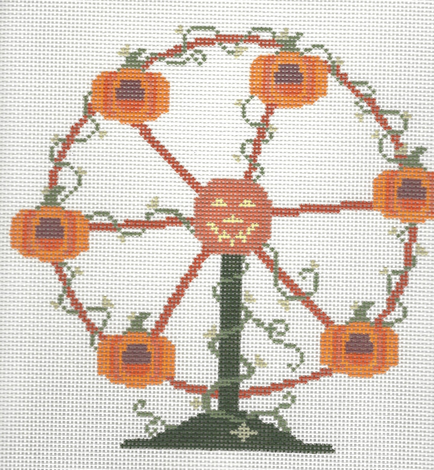 Pumpkin Ferris Wheel