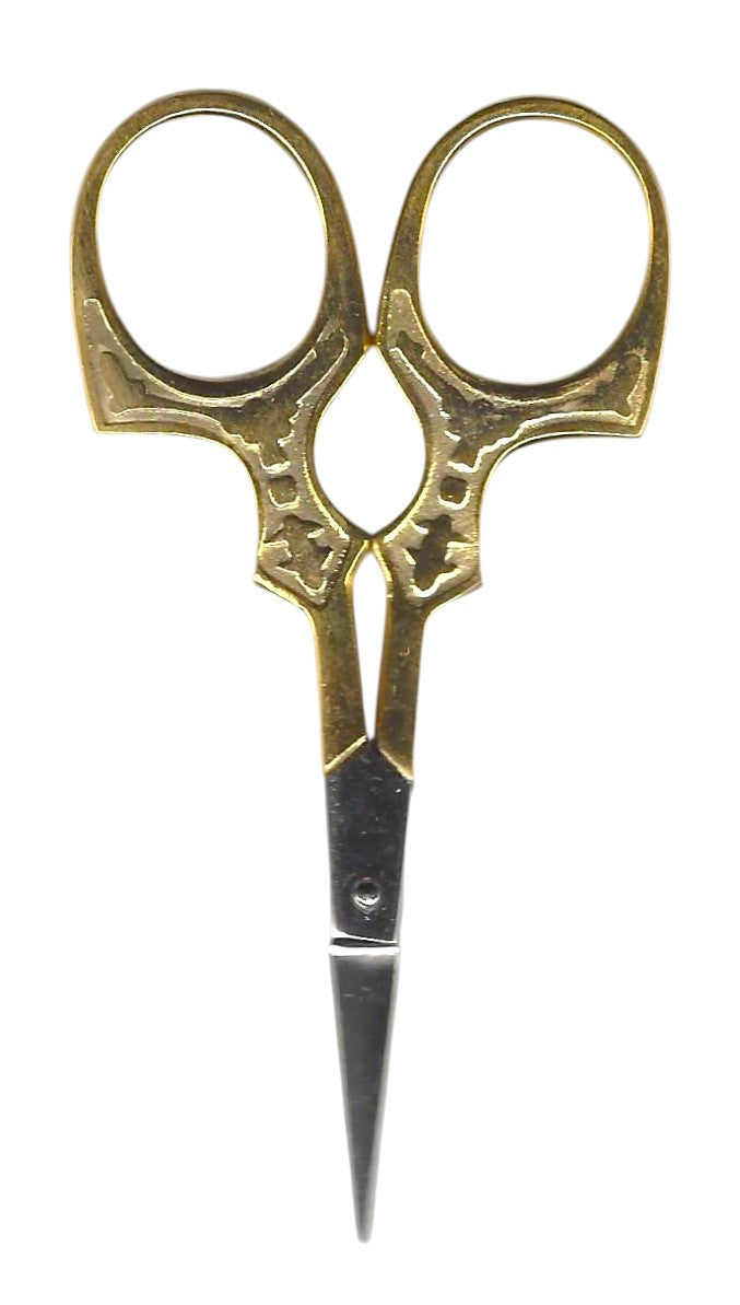 Embroidery Scissors - Toledo Gold Handle