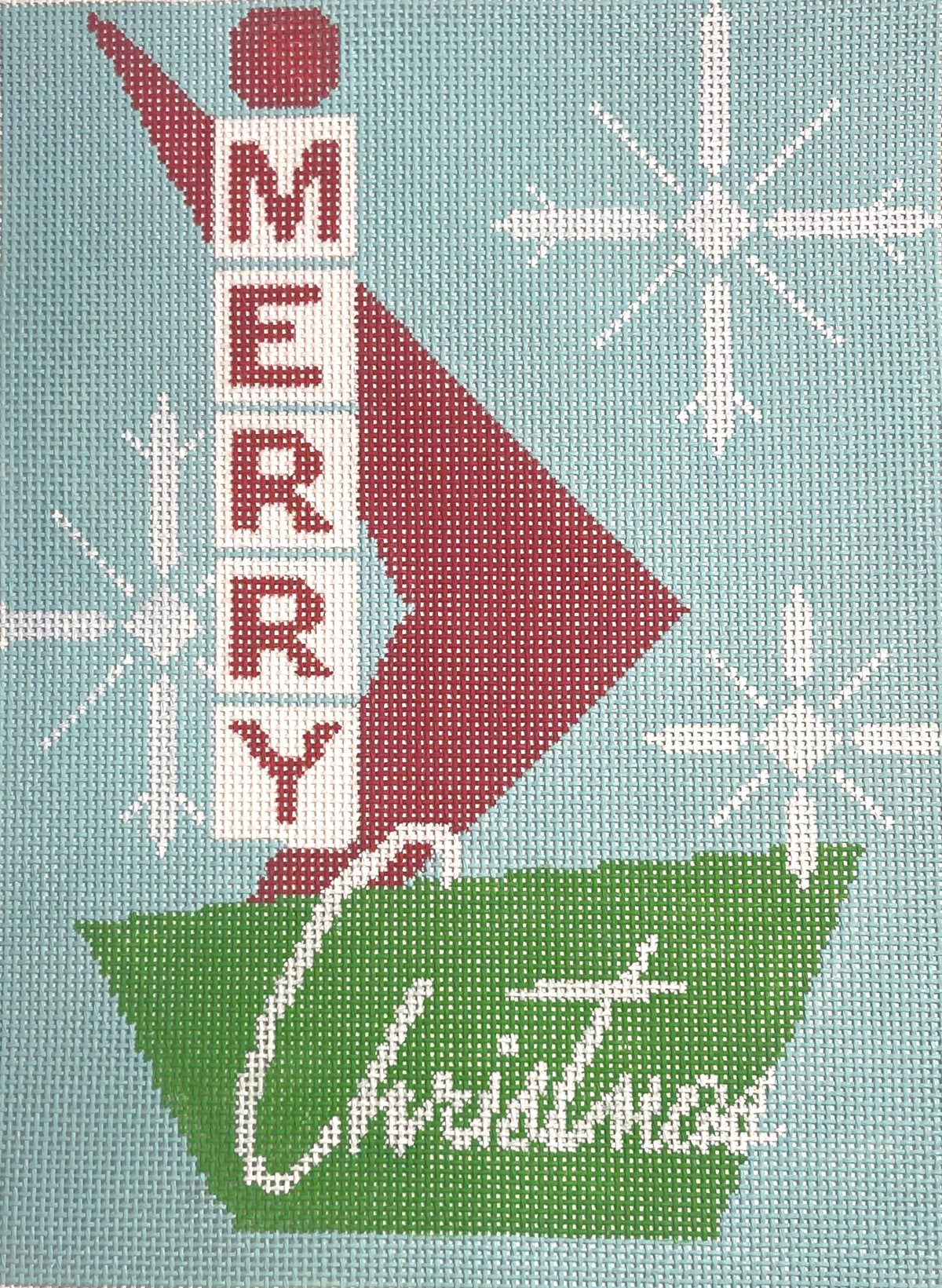 Retro Merry Christmas