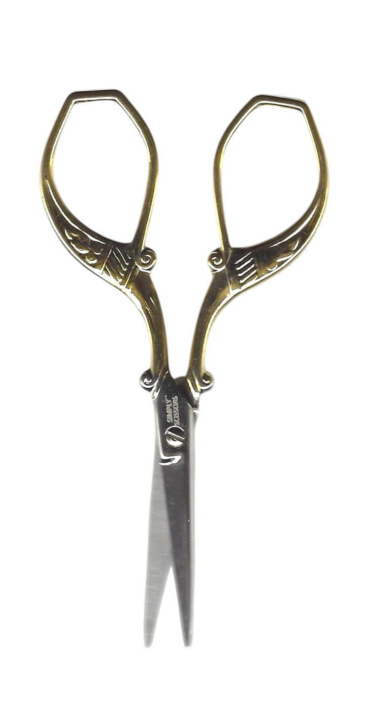Embroidery Scissors - Rococo Gold Handle