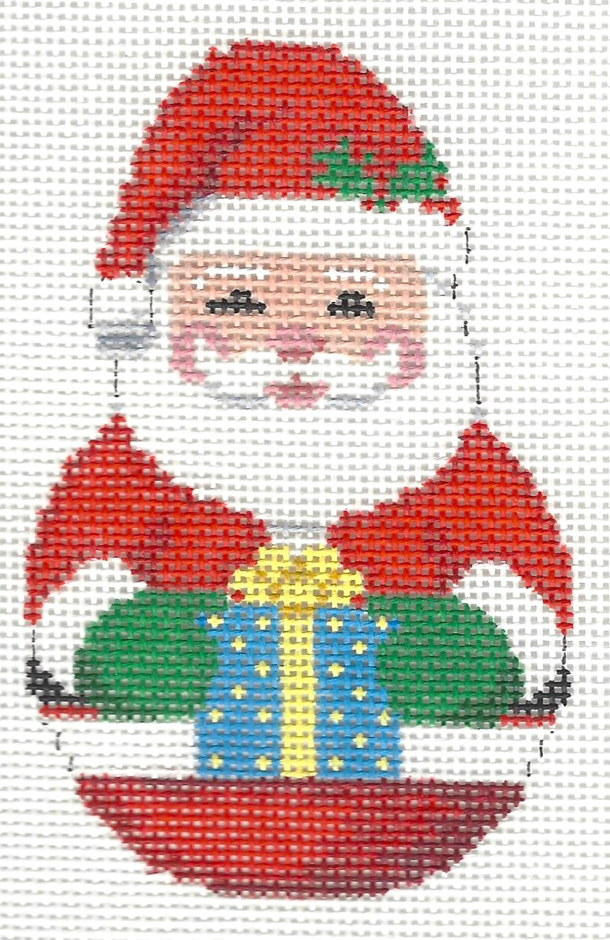 Roly Poly - Santa