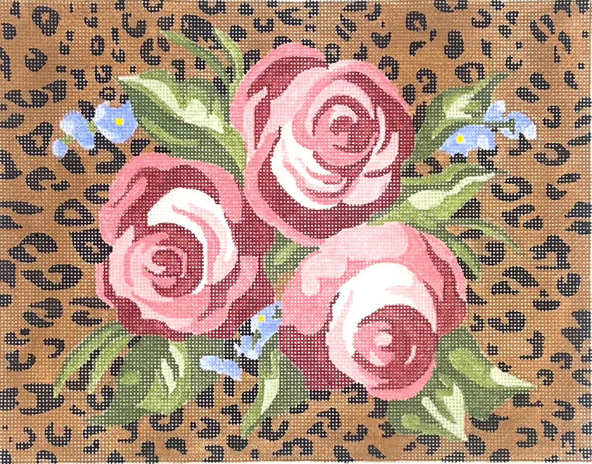 Roses & Leopard