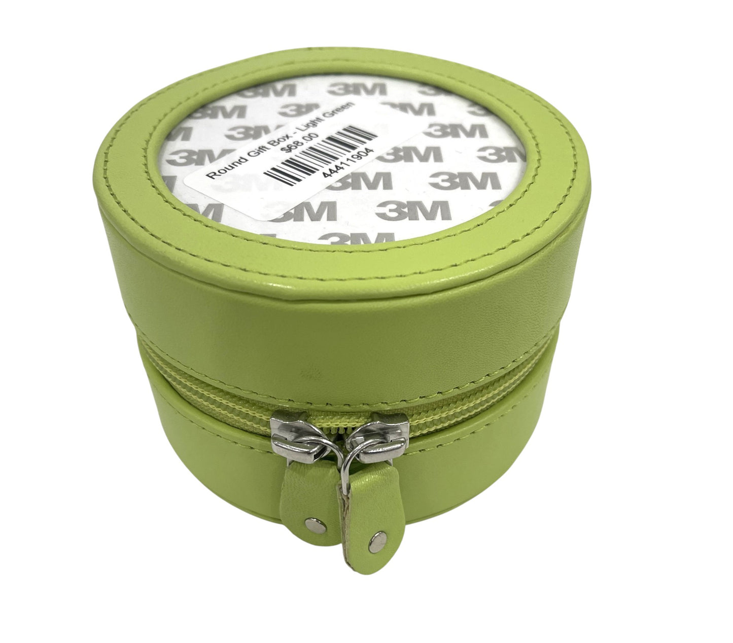 Round Gift Box - Light Green