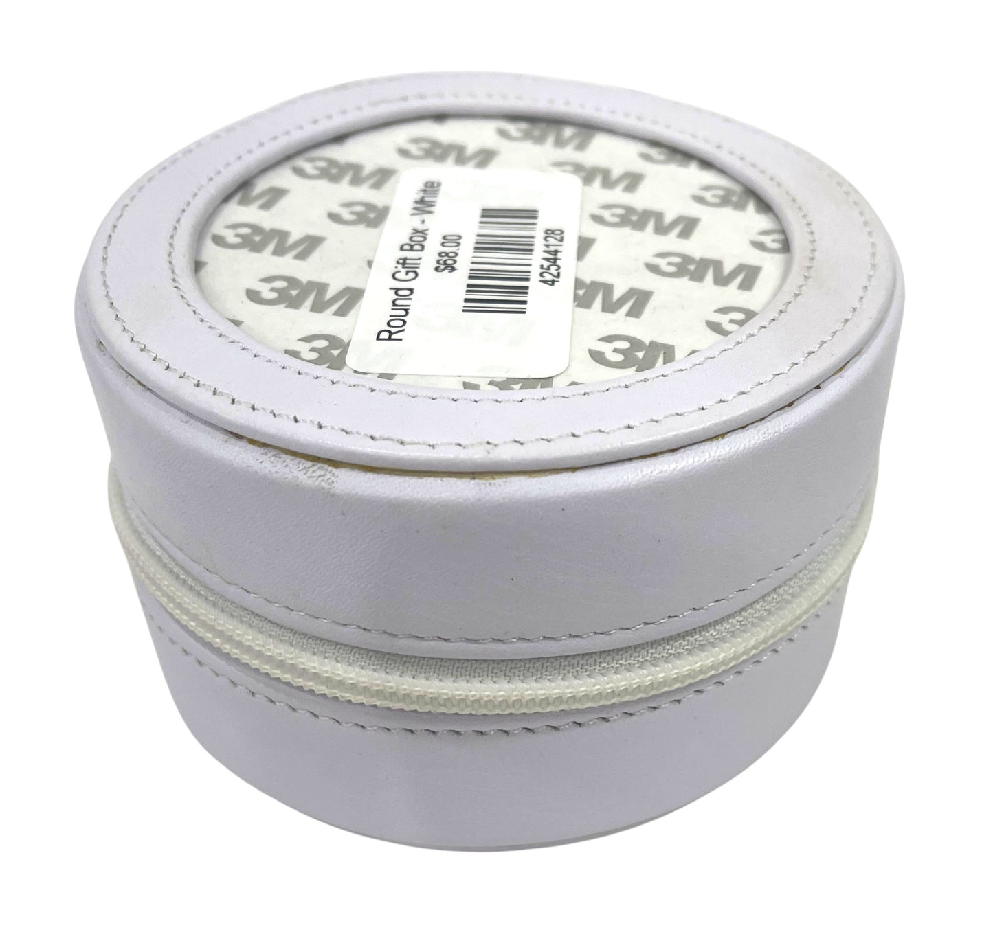 Round Gift Box - White