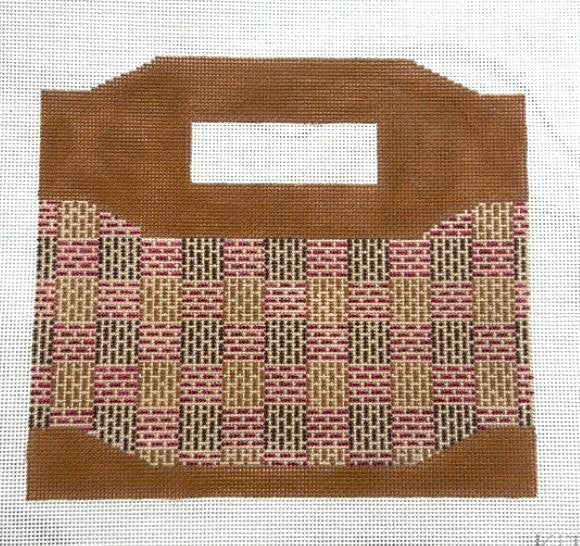Clutch - Sangria Check Envelope