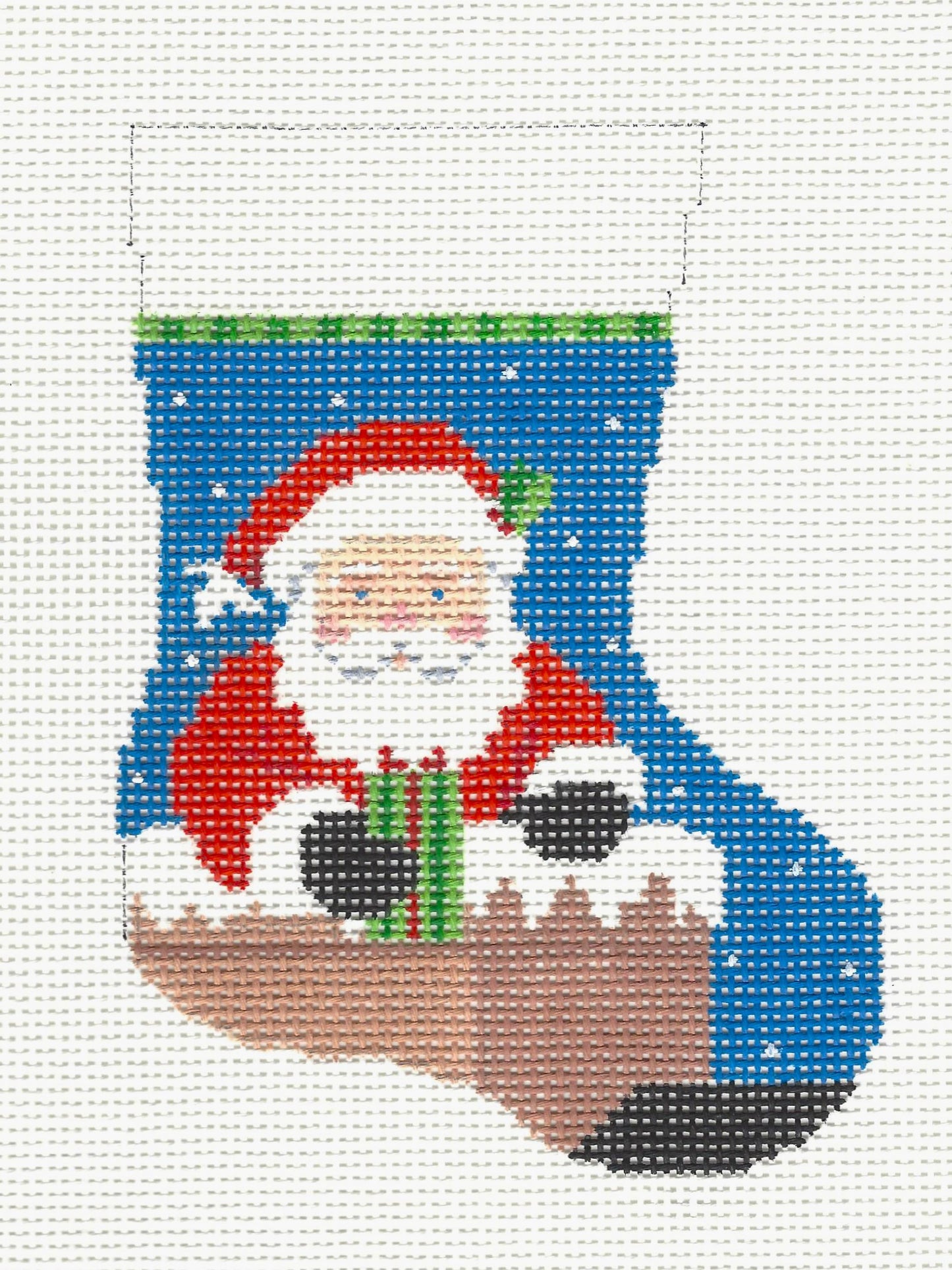 Mini Sock - Down the Chimney