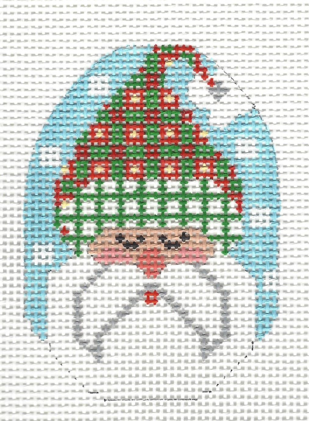 Santa Ornament